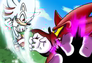 This is the Avatar Image for the Perfect/Hyper Nazo - Nazo Unleashed/Newgrounds/Chakra-X/Sonic AI Voice and Text to Speech Generator